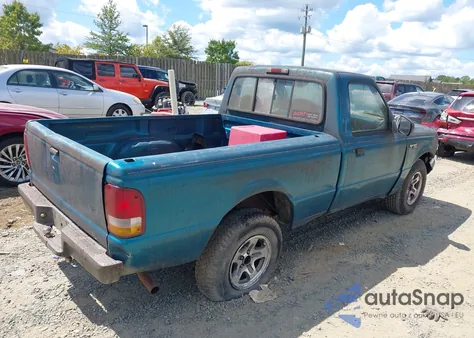 1996 Ford Ranger z USA, uszkodzony, nr VIN 1FTCR10A6TUD70609